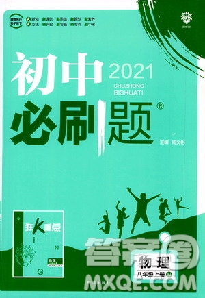 ?開明出版社2021版初中必刷題物理八年級上冊RJ人教版答案