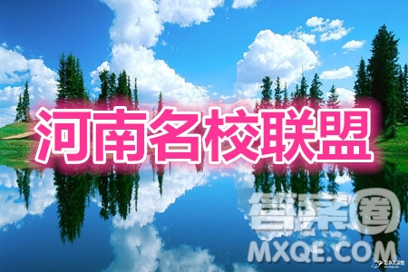 2021年普通高等學校招生全國統一考試河南名校聯盟模擬信息卷文科數學試題及答案