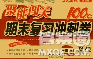 2020秋聚能闖關(guān)100分期末復(fù)習(xí)沖刺卷八年級(jí)上冊(cè)科學(xué)浙教版答案