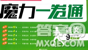 2020魔力一卷通語文九年級全一冊RJ人教版答案