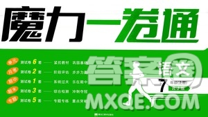 2020魔力一卷通語文七年級(jí)上冊(cè)RJ人教版答案