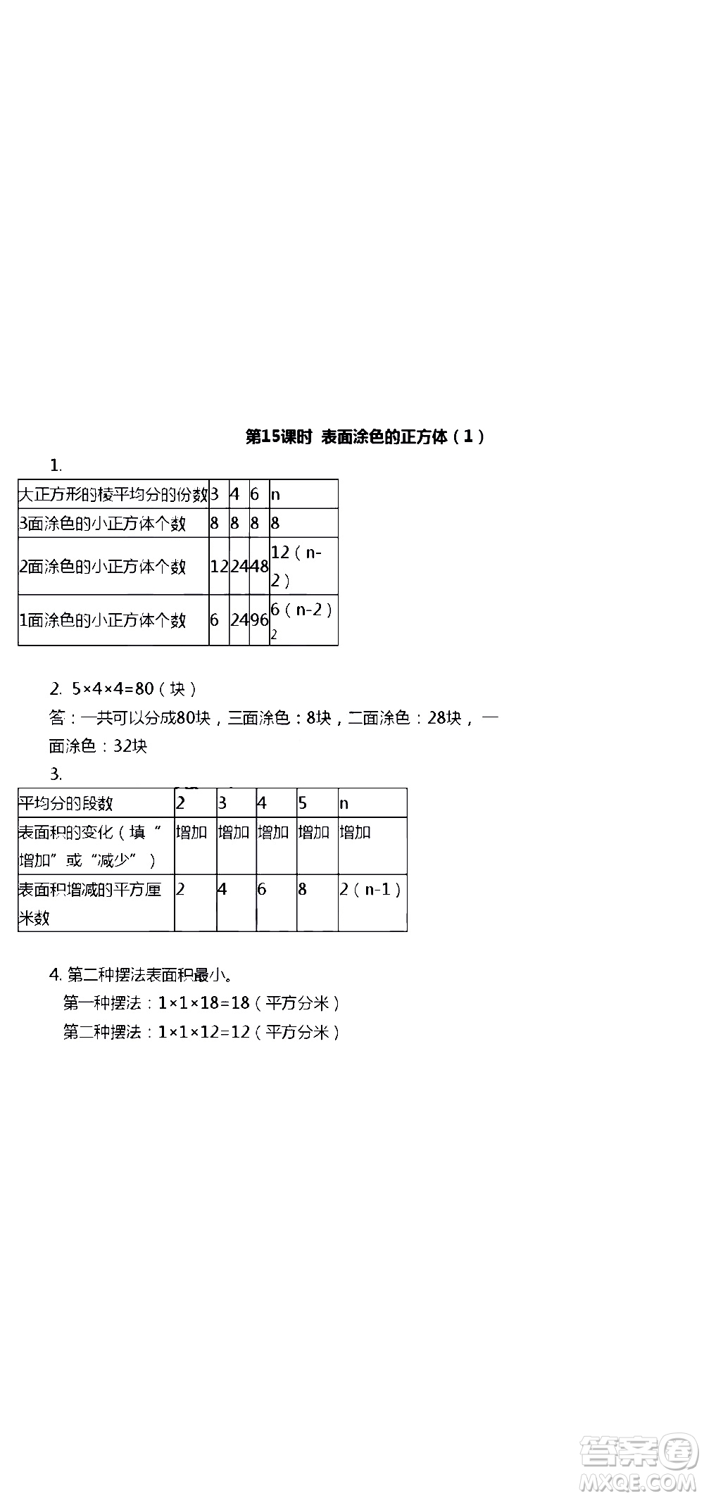 江蘇人民出版社2020伴你學數(shù)學六年級上冊蘇教版答案