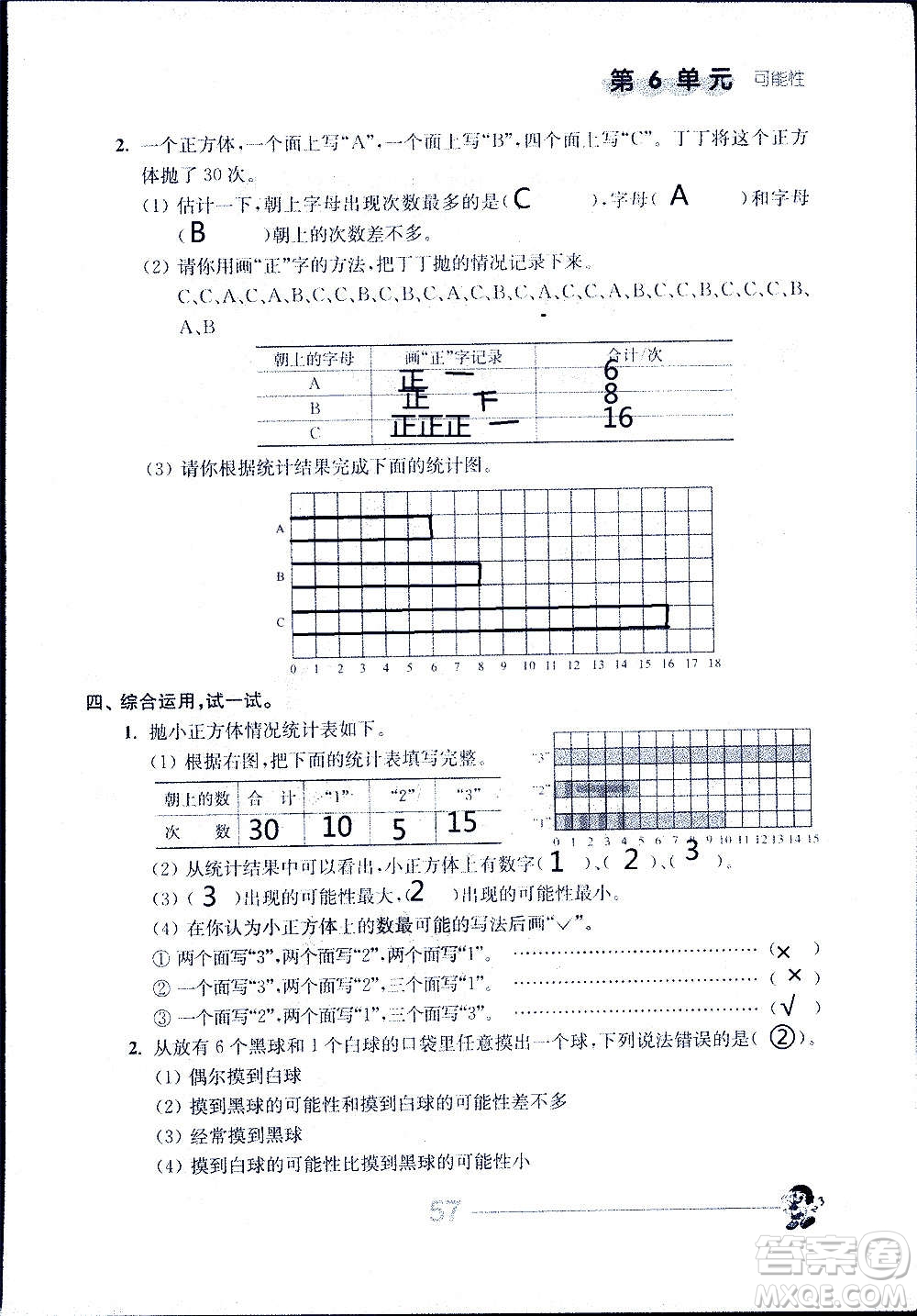 江蘇人民出版社2020伴你學(xué)數(shù)學(xué)四年級上冊蘇教版答案