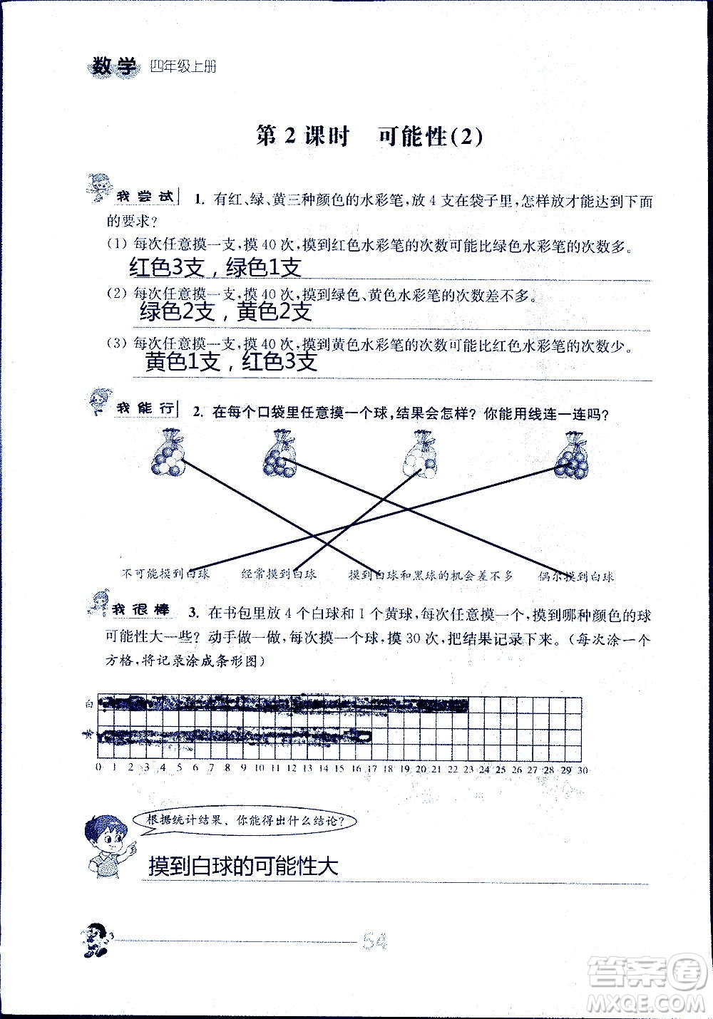 江蘇人民出版社2020伴你學(xué)數(shù)學(xué)四年級上冊蘇教版答案