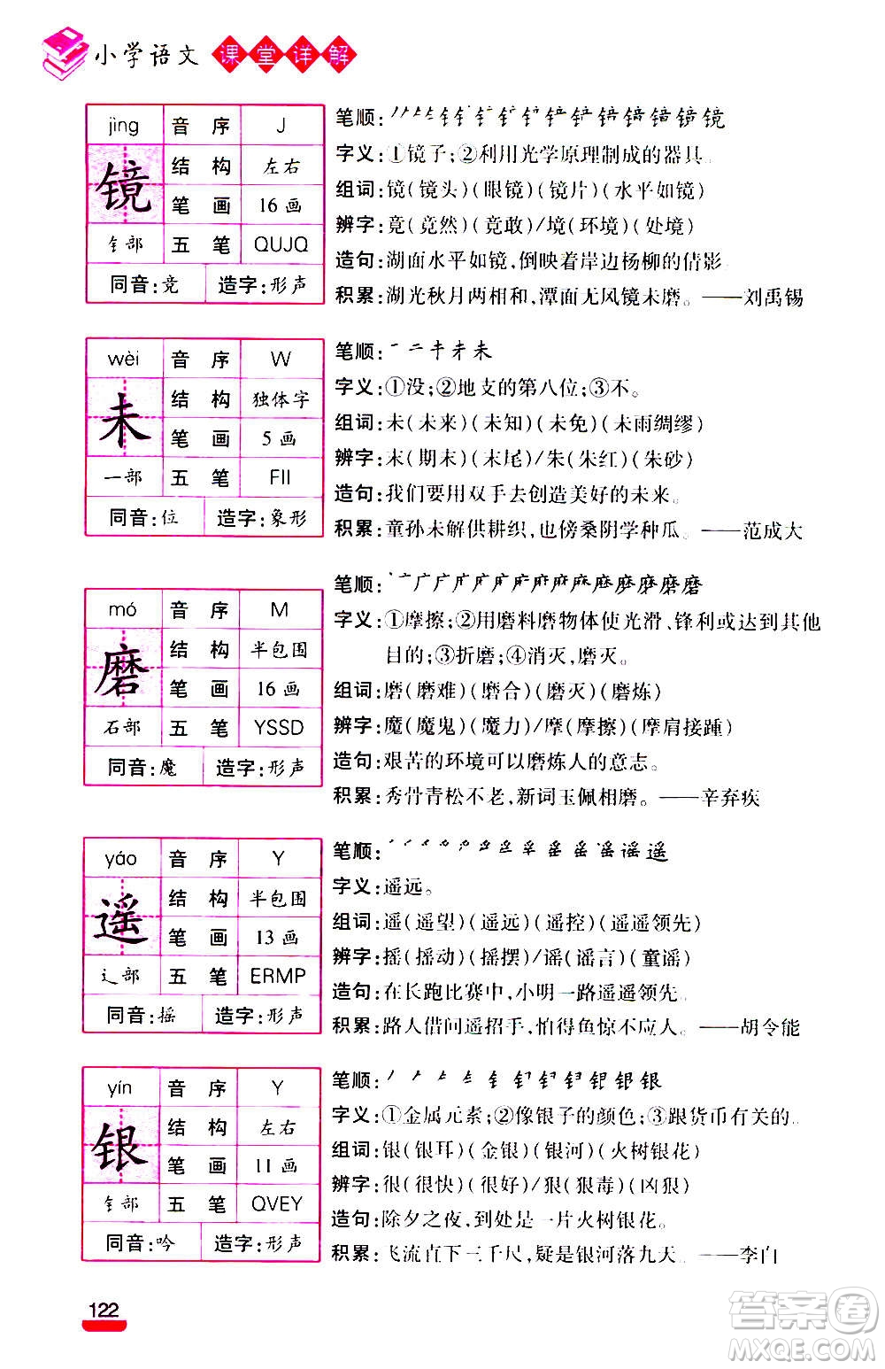 云南大學(xué)出版社2020小學(xué)語文課堂詳解三年級上冊部編版答案