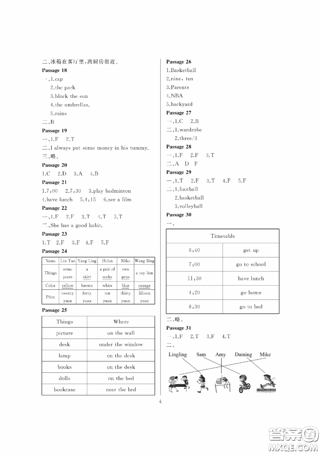 大連理工大學(xué)出版社2021假期伙伴寒假作業(yè)四年級英語外研版答案