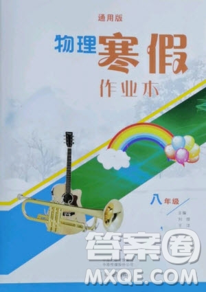 大象出版社2021物理寒假作業(yè)本八年級(jí)通用版答案