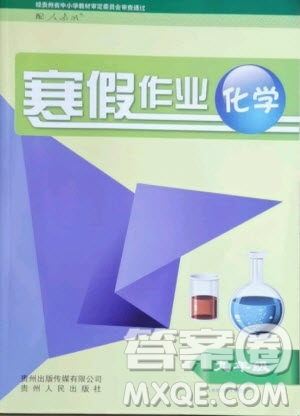 貴州人民出版社2021寒假作業(yè)化學(xué)九年級人教版答案