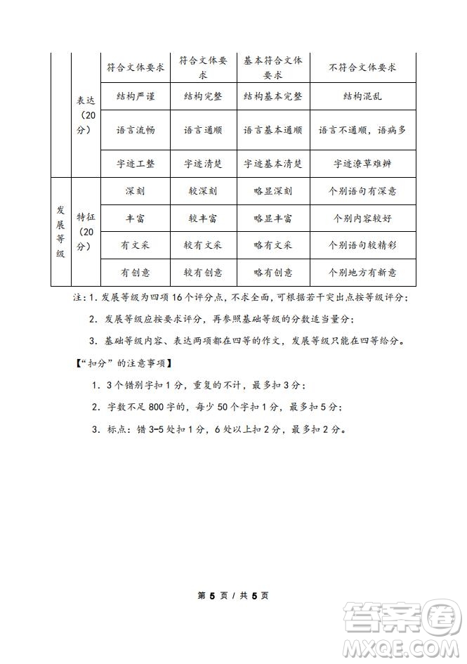 2021年大連市高三雙基測(cè)試卷語文試題及答案