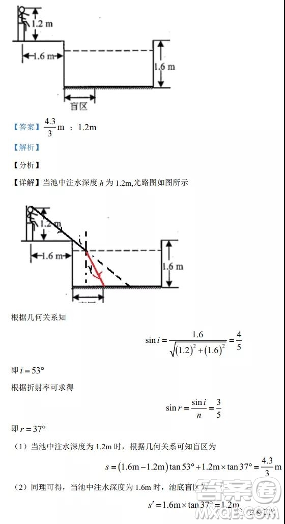 2021年廣東省普通高中學(xué)業(yè)水平選擇考適應(yīng)性測(cè)試物理試題及答案