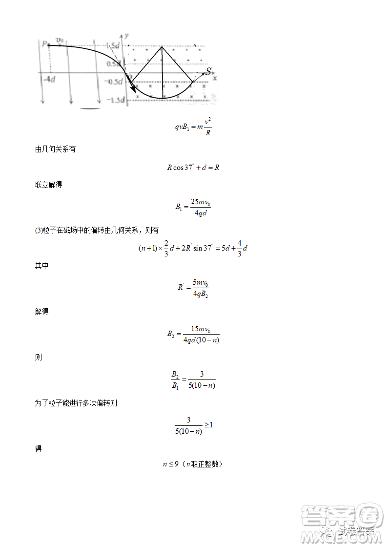 2021年遼寧省普通高等學(xué)校招生適應(yīng)性測試物理試題及答案