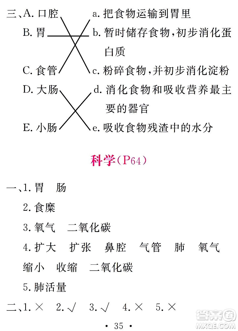 團結(jié)出版社2021天舟文化精彩寒假四年級答案