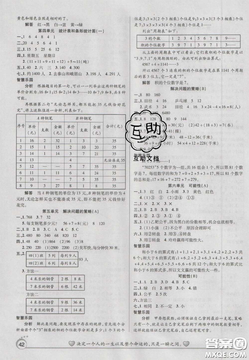 2021品至教育假期復習計劃寒假銜接四年級數(shù)學蘇教版答案