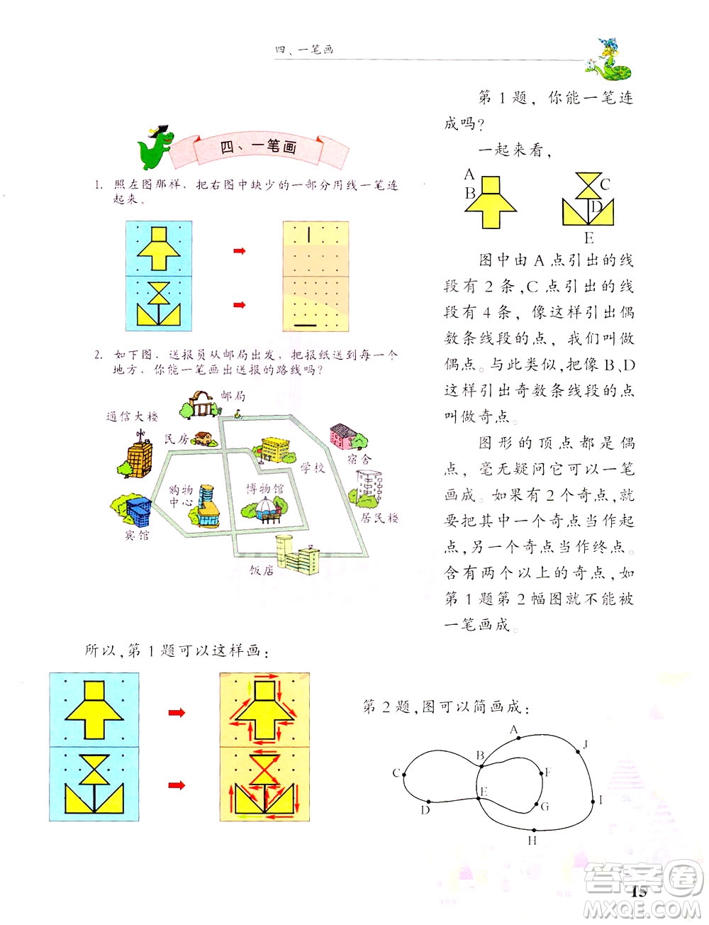 浙江大學出版社2021現(xiàn)代小學數(shù)學思維訓練解題策略第六冊三年級下冊答案