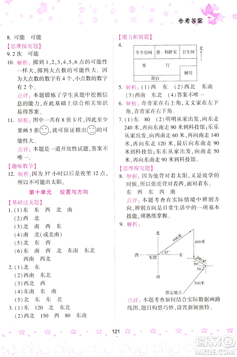 陜西人民教育出版社2021小學(xué)數(shù)學(xué)計(jì)算題100+天天練三年級(jí)答案