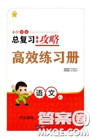 小學畢業(yè)總復習備考攻略高效練習冊語文人教版答案