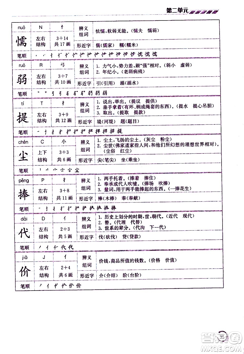 江蘇鳳凰美術(shù)出版社2021小學(xué)語(yǔ)文學(xué)霸三年級(jí)下冊(cè)全國(guó)版答案