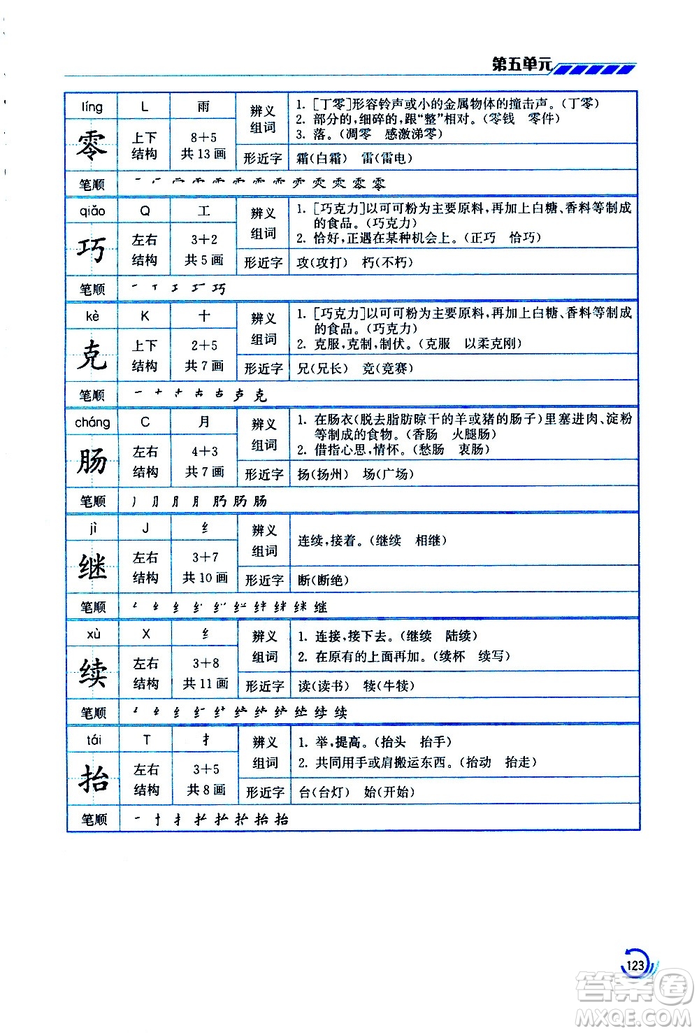 江蘇鳳凰美術(shù)出版社2021小學(xué)語(yǔ)文學(xué)霸三年級(jí)下冊(cè)全國(guó)版答案