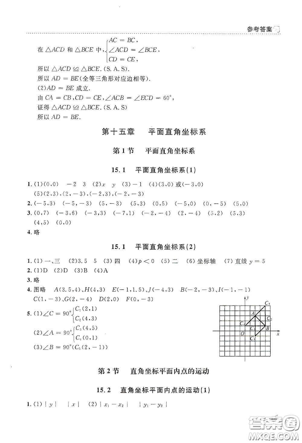 上海大學出版社2021鐘書金牌上海作業(yè)七年級數學下冊全新修訂版答案