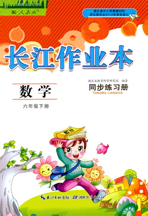 湖北教育出版社2021長(zhǎng)江作業(yè)本同步練習(xí)冊(cè)數(shù)學(xué)六年級(jí)下冊(cè)人教版答案