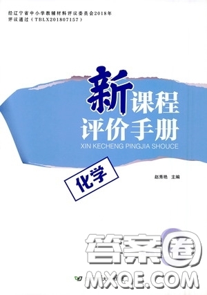 遼寧師范大學(xué)出版社2021新課程評(píng)價(jià)手冊(cè)九年級(jí)化學(xué)下冊(cè)答案