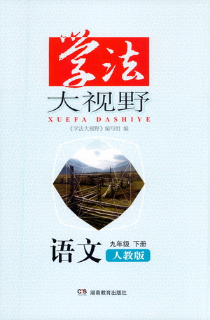 湖南教育出版社2021學法大視野語文九年級下冊人教版答案