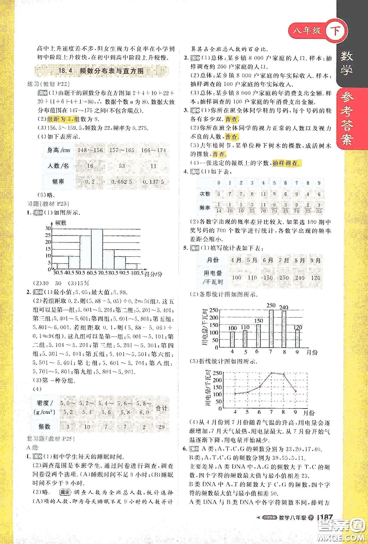 北京教育出版社2021年1+1輕巧奪冠課堂直播八年級(jí)數(shù)學(xué)下冊(cè)冀教版答案