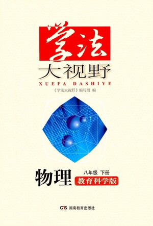 湖南教育出版社2021學(xué)法大視野物理八年級下冊教育科學(xué)版答案