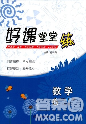 遼寧教育出版社2021好課堂堂練六年級數(shù)學下冊人教版答案