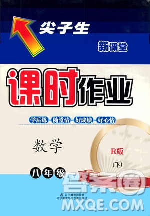 遼寧教育出版社2021尖子生新課堂課時作業(yè)八年級數(shù)學下冊人教版答案