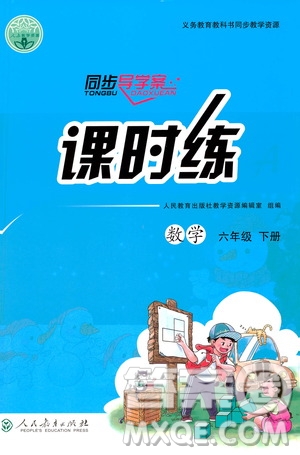 人民教育出版社2021同步導學案課時練六年級數(shù)學下冊人教版答案