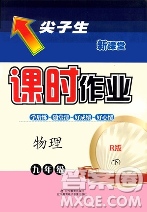 遼寧教育出版社2021尖子生新課堂課時作業(yè)九年級物理下冊人教版答案