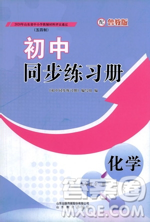 山東教育出版社2021初中同步練習(xí)冊(cè)九年級(jí)化學(xué)九年級(jí)全一冊(cè)魯教版五四學(xué)制答案