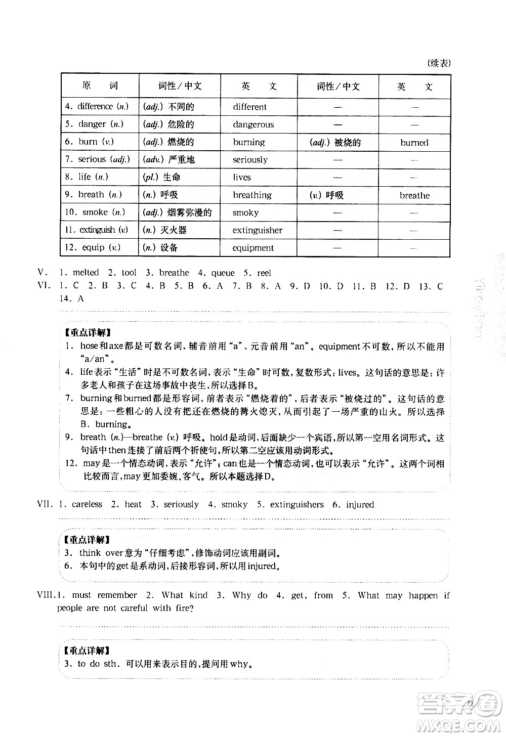 華東師范大學(xué)出版社2021華東師大版一課一練六年級(jí)英語增強(qiáng)版第二學(xué)期答案