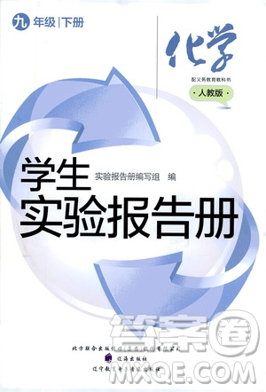 遼海出版社2021學(xué)生實(shí)驗(yàn)報(bào)告冊(cè)九年級(jí)化學(xué)下冊(cè)人教版答案