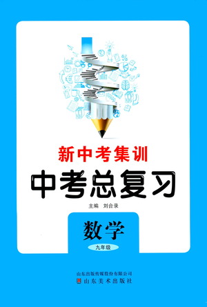 山東美術(shù)出版社2021新中考集訓(xùn)中考總復(fù)習(xí)數(shù)學(xué)九年級(jí)通用版答案