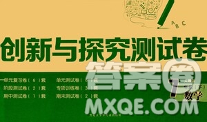 黑龍江少年兒童出版社2021創(chuàng)新與探究測試卷七年級數(shù)學下冊人教版答案