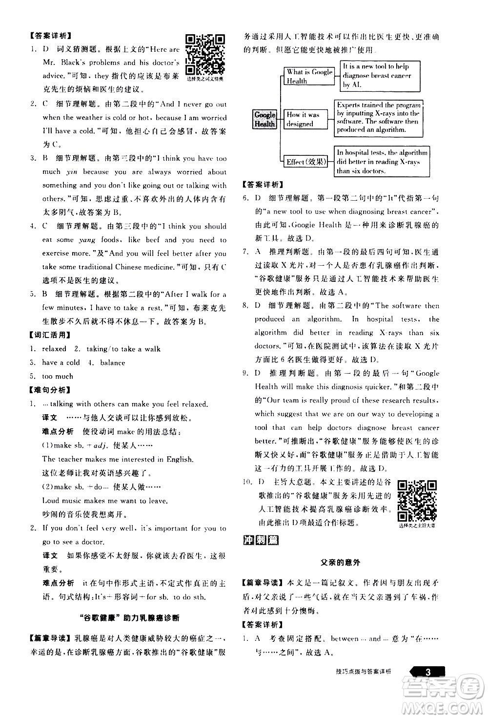 陽(yáng)光出版社2021練就優(yōu)等生英語(yǔ)完形填空閱讀理解八年級(jí)下冊(cè)新課標(biāo)RJ人教版答案