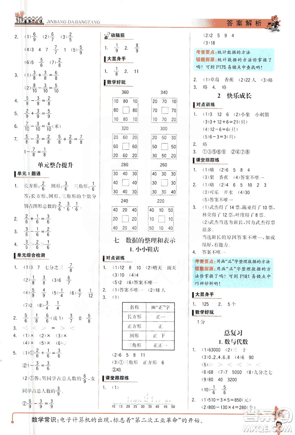 延邊大學(xué)出版社2021世紀金榜金榜大講堂數(shù)學(xué)三年級下冊BS北師大版答案