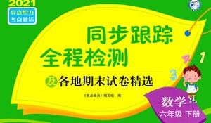 新世紀(jì)出版社2021同步跟蹤全程檢測及各地期末試卷精選數(shù)學(xué)六年級下冊蘇教版答案