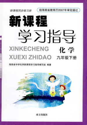 南方出版社2021新課程學(xué)習(xí)指導(dǎo)化學(xué)九年級(jí)下冊(cè)人教版答案