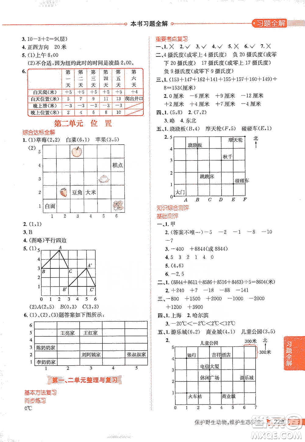 陜西人民教育出版社2021小學(xué)教材全解六年級下冊數(shù)學(xué)河北教育版參考答案