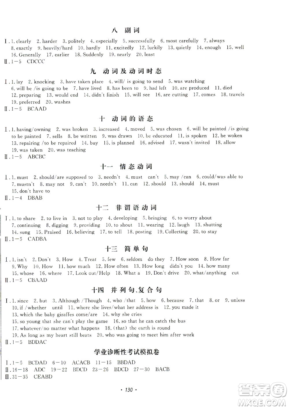 花山文藝出版社2021學(xué)科能力達(dá)標(biāo)初中生100全優(yōu)卷九年級(jí)英語(yǔ)下冊(cè)人教版答案