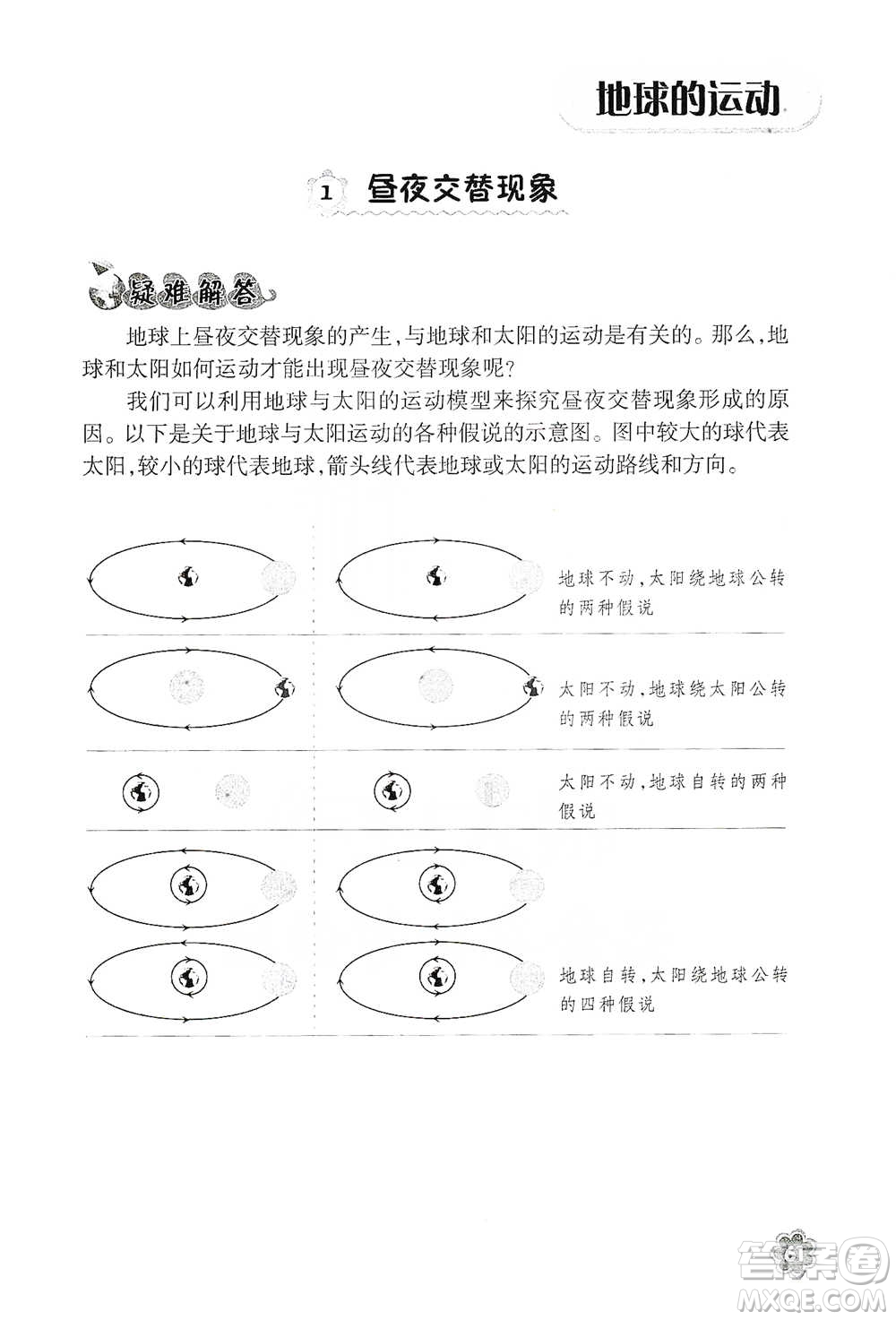 浙江教育出版社2021同步科學(xué)拓展閱讀五年級(jí)下冊(cè)教科版參考答案