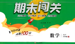 江蘇人民出版社2021期末闖關(guān)數(shù)學(xué)六年級下冊JSJY江蘇教育版答案