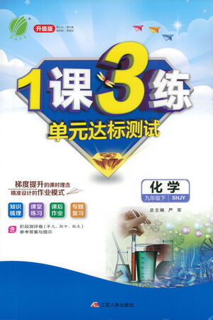 江蘇人民出版社2021年1課3練單元達(dá)標(biāo)測試九年級下冊化學(xué)滬教版參考答案