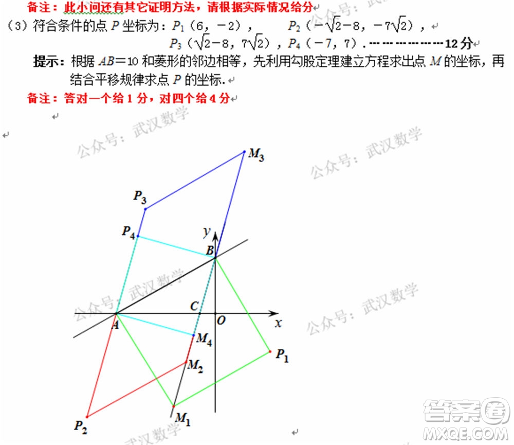 武漢市東湖高新區(qū)2020-2021年度下學(xué)期八年級(jí)期末考試數(shù)學(xué)試卷及答案