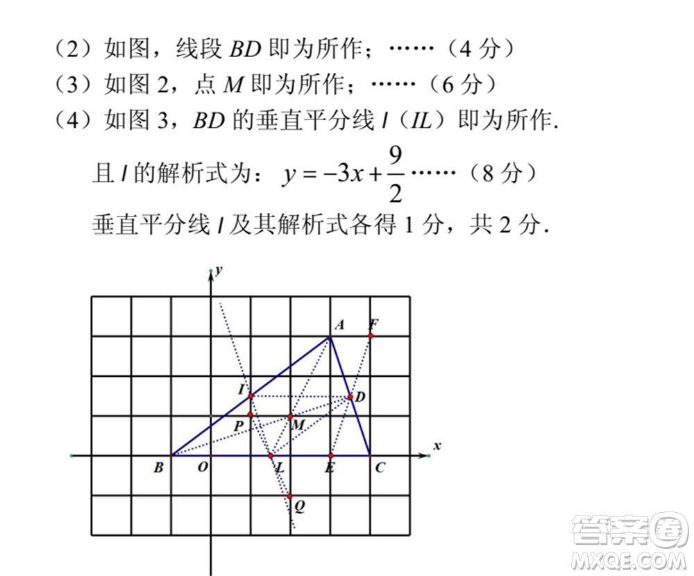 武漢市青山區(qū)2020-2021年度下學(xué)期八年級期末考試數(shù)學(xué)試卷及答案