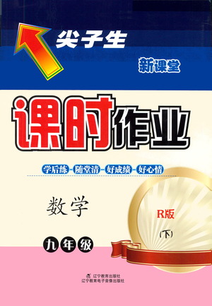 遼寧教育出版社2021尖子生課時作業(yè)九年級數(shù)學(xué)下冊人教版答案