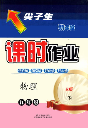 遼寧教育出版社2021尖子生課時(shí)作業(yè)九年級(jí)物理下冊(cè)人教版答案